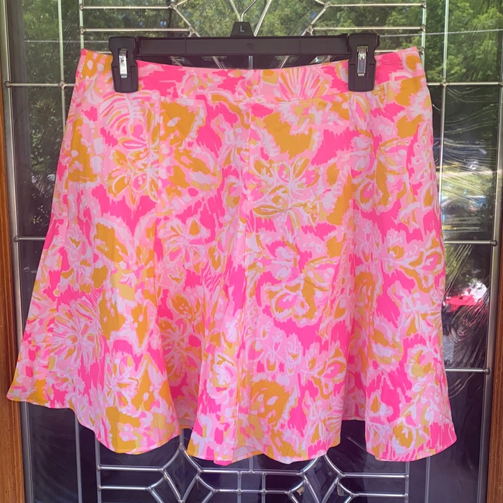 Lily Pulitzer Paisley Print Skirt